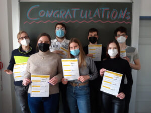 Read more about the article TOEFL in Klassenstufe 13 des Beruflichen Gymnasiums